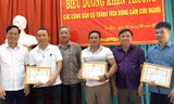 Dũng cảm cứu người đuối nước, 3 người dân ở Quảng Trị được khen thưởng