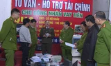 Một cơ sở bị khám xét. Ảnh: Công an Bắc Ninh