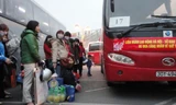 Hà Nội: 20.000 công nhân khó khăn được về quê đón Tết bằng xe miễn phí