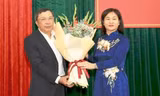 Chủ tịch huyện Đan Phượng được bầu làm Phó Chủ tịch Hội Nông dân Hà Nội
