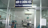 Khoa Hồi sức chống độc bệnh viện Nhi đồng 1 tích cực điều trị cho 2 bé trai nghi bị tiêm thuốc trừ sâu