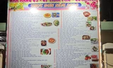 Thực đơn 'khổng lồ' của một nhà hàng ở Bình Định gây sốt mạng xã hội