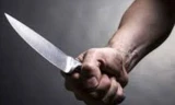 Dùng dao đâm chết anh rể. Ảnh minh họa