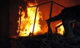 Phóng hỏa đốt nhà vì mâu thuẫn gia đình