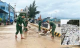 Rác thải bủa vây đảo Cồn Cỏ sau bão số 6: Huy động lực lượng dọn dẹp