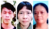 Một số đối tượng trong vụ án