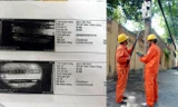 Sự thật việc EVN Hà Nội đọc chỉ số công tơ bằng 'gậy tự sướng'