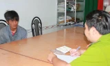 Hiếu cầm kéo gây thương tích cho cảnh sát để bỏ trốn nhưng không thoát