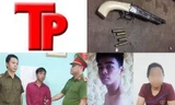 Bản tin Hình sự 18H: Dùng súng tự chế cướp xe ôm