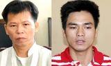 Ông Nguyễn Thanh Chấn vaf hung thủ Lý Nguyễn Chung sau 10 năm giết người