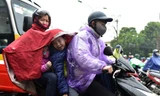 Cảnh khốn khổ trong mưa rét trên đường phố Hà Nội