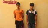 Hai tên cướp “nhí” tại CQĐT