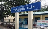 Trường Tiểu học Trần Quốc Toản. Ảnh: Báo An Giang