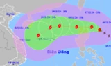 Bão Yinxing rất mạnh, giật cấp 16 đang di chuyển vào Biển Đông