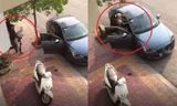 Bắt nhốt cô gái 21 tuổi trong xe hơi để... đánh ghen