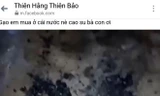 9X đăng clip 'gạo cao su' trên Facebook không chịu nộp phạt