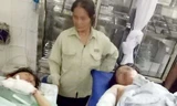 Nạn nhân vẫn đang được cấp cứu tại bệnh viện
