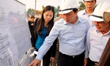 Thứ trưởng GTVT Nguyễn Hồng Trường kiểm tra tiến độ dự án