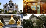 Những lâu đài nguy nga, phủ vàng của đại gia Hà Nội