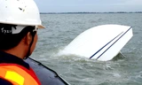 Chiếc tàu chìm khiến 9 người thiệt mạng tại Cần Giờ