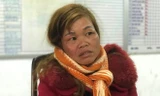 Trần Thị Thanh bị công an bắt giữ về hành vi Mua bán và tàng trữ ma túy