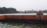 Thành phố Hà Nội thử nghiệm làm sạch nước hồ Gươm bằng chế phẩm Redoxy - 3C