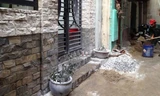Khu vực ông H. tưới xăng tự thiêu