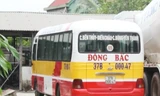 Chiếc xe buýt do tài xế Thắm điều khiển đã gây tai nạn chết người