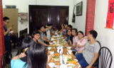 Quán ăn chay đông khách ngay từ đầu tháng
