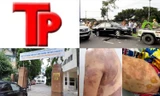 Bản tin Hình sự: Giang hồ vây công an trong xe ô tô