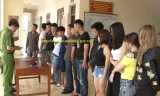 14 thanh niên sử dụng ma túy trong quán karaoke bị bắt giữ