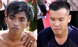 Hai tên cướp bị khống chế sau khi tháo chạy 15 km