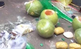 Ma túy được giấu tinh vi trong 3 quả bưởi khoét ruột