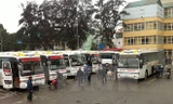 Các đơn vị vận tải sẽ phải di dời đến các bến xe khách của Hà Nội sau khi bến xe Lương Yên đóng cửa. Ảnh: TTXVN