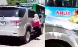 Công an điều tra vụ vợ 'đu' theo ô tô của chồng để… đánh ghen