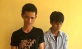 Nguyễn Văn Yên và Lê Thanh Tuấn. Ảnh: Công an cung cấp