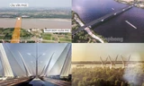 Hình ảnh thiết kế cầu Vân Phúc và Thượng Cát sẽ khởi công năm 2024