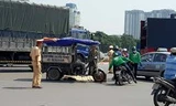 Ba tài xế taxi đánh chết người lái xe ba gác do va chạm giao thông