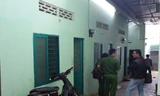 Dãy trọ nơi phát hiện thi thể anh Vương