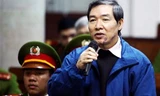 Ông Dương Chí Dũng tại phiên xử sơ thẩm