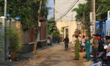 Người đàn ông tử vong giữa sân sau khi chém em vợ