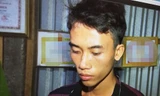 Đối tượng Phạm Tuấn Vũ bắt sau khi đâm chết cha vợ