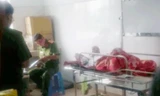 Nghi phạm được công an giám sát 24/24 tại bệnh viện