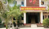 UBND xã Tân Bằng, nơi ông Tuấn bị cho là trộm tiền của nữ đồng nghiệp. Ảnh: Nhật Tân. 
