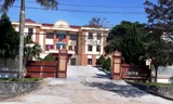 Trụ sở làm việc của Huyện ủy Hướng Hóa