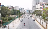 Cận cảnh thông xe tuyến đường hơn 340 tỉ đồng ở Hà Nội 