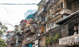 Cải tạo chung cư cũ Hà Nội 'lụt' tiến độ do vướng quy hoạch