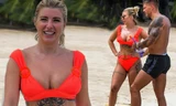 Sao truyền hình 9x nóng bỏng 'nảy lửa' bên chồng ở biển