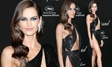 Siêu mẫu Izabel Goulart gây choáng với bộ váy cắt xẻ 'tứ tung' 