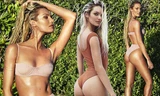 Candice Swanepoel khoe body đẹp 'đã được khẳng định'